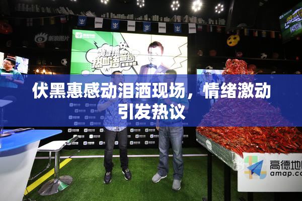 伏黑惠感动泪洒现场，情绪激动引发热议