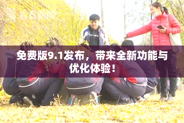 免费版9.1发布，带来全新功能与优化体验！