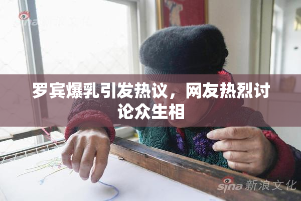 罗宾爆乳引发热议，网友热烈讨论众生相