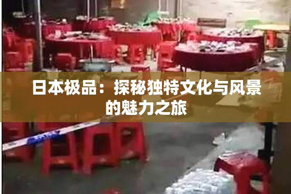 日本极品：探秘独特文化与风景的魅力之旅