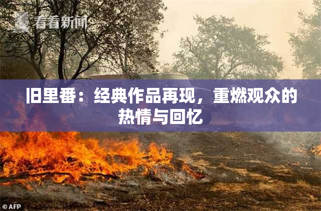 旧里番：经典作品再现，重燃观众的热情与回忆