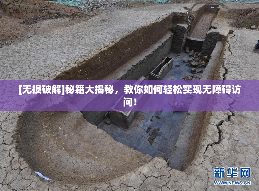 [无损破解]秘籍大揭秘，教你如何轻松实现无障碍访问！