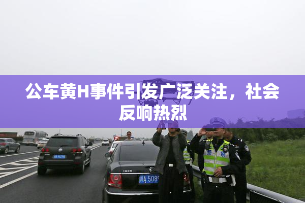 公车黄H事件引发广泛关注，社会反响热烈