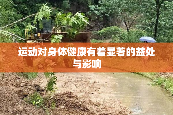 运动对身体健康有着显著的益处与影响