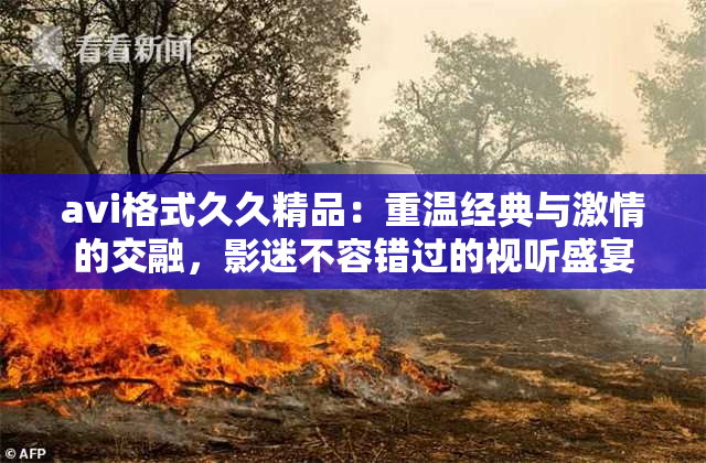 avi格式久久精品：重温经典与激情的交融，影迷不容错过的视听盛宴