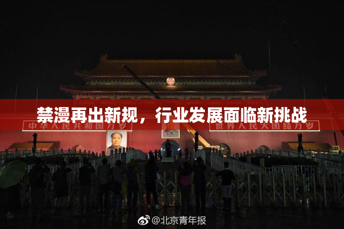 禁漫再出新规，行业发展面临新挑战