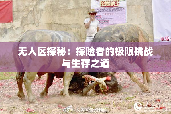 无人区探秘：探险者的极限挑战与生存之道