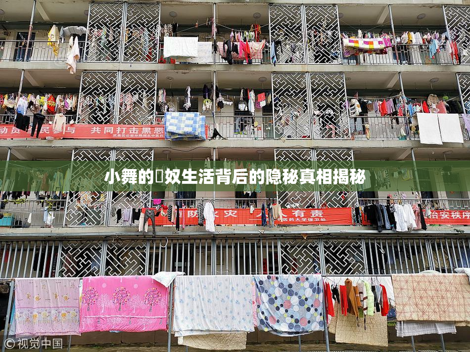 小舞的婬奴生活背后的隐秘真相揭秘