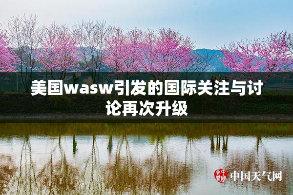 美国wasw引发的国际关注与讨论再次升级