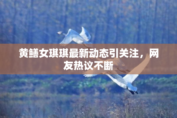 黄鳝女琪琪最新动态引关注，网友热议不断