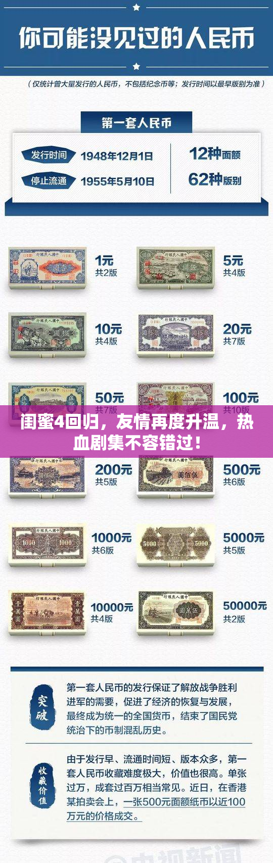 闺蜜4回归，友情再度升温，热血剧集不容错过！