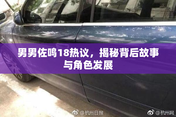 男男佐鸣18热议，揭秘背后故事与角色发展