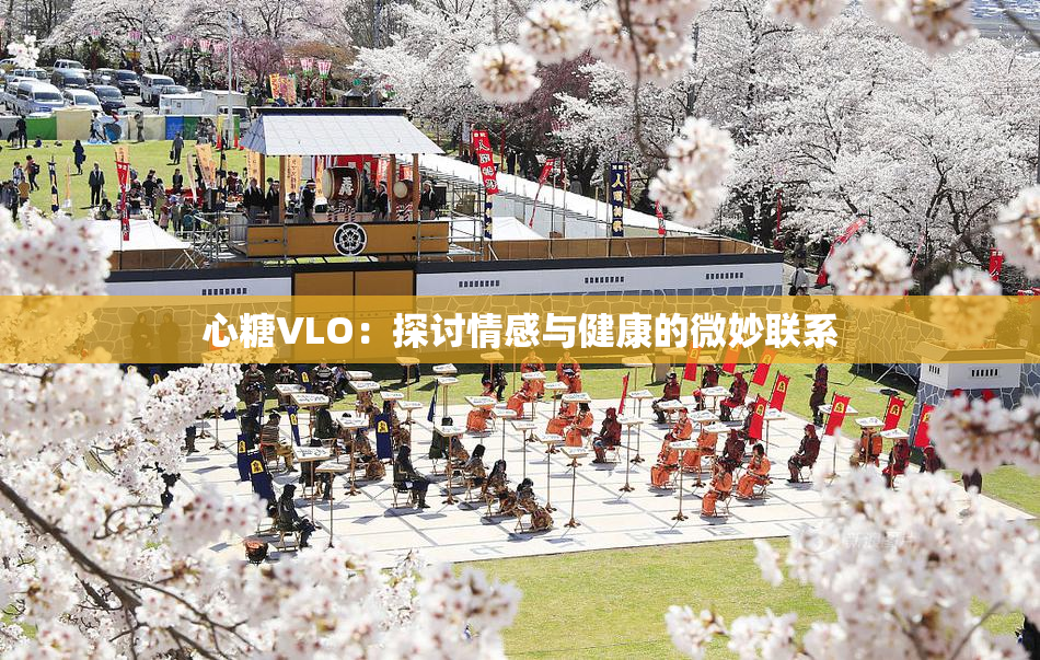 心糖VLO：探讨情感与健康的微妙联系