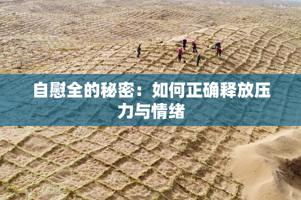 自慰全的秘密：如何正确释放压力与情绪