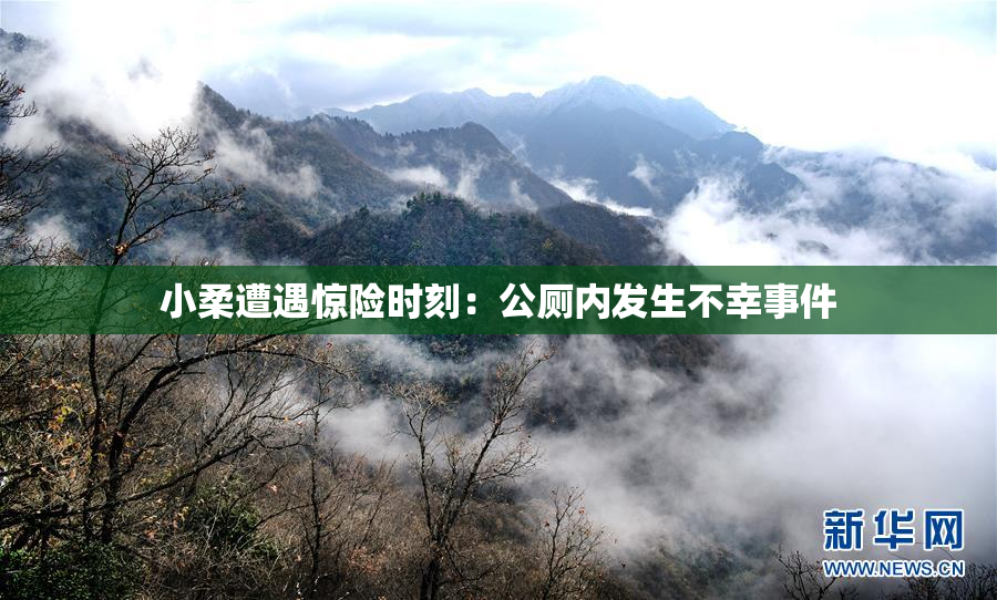小柔遭遇惊险时刻：公厕内发生不幸事件