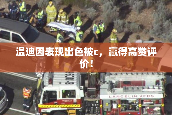 温迪因表现出色被c，赢得高赞评价！