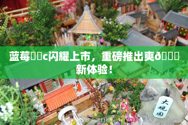 蓝莓❌‌c闪耀上市，重磅推出爽🔞新体验！
