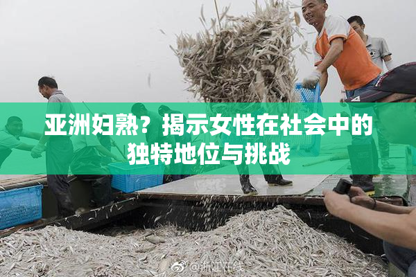亚洲妇熟？揭示女性在社会中的独特地位与挑战