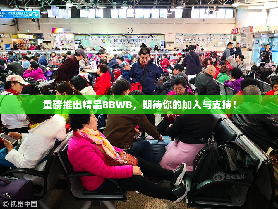 重磅推出精品BBWB，期待你的加入与支持！