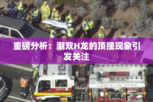 重磅分析：潮双H龙的顶撞现象引发关注