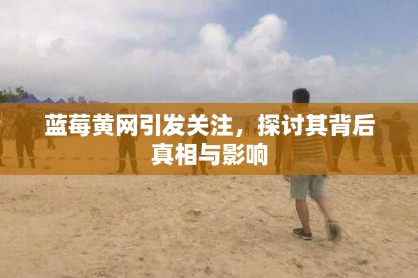 蓝莓黄网引发关注，探讨其背后真相与影响
