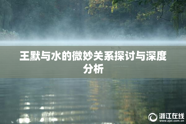 王默与水的微妙关系探讨与深度分析