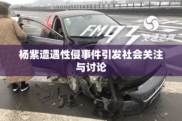 杨紫遭遇性侵事件引发社会关注与讨论