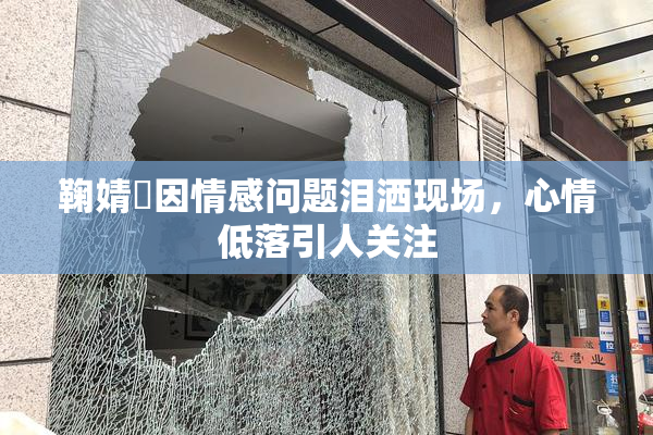 鞠婧祎因情感问题泪洒现场，心情低落引人关注