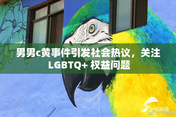 男男c黄事件引发社会热议，关注 LGBTQ+ 权益问题