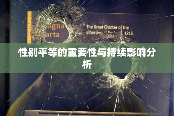 性别平等的重要性与持续影响分析