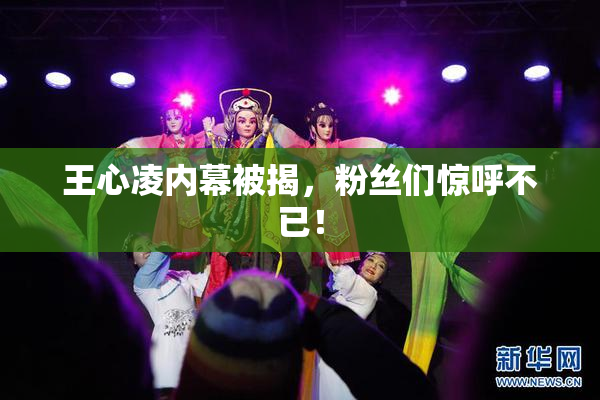 王心凌内幕被揭，粉丝们惊呼不已！