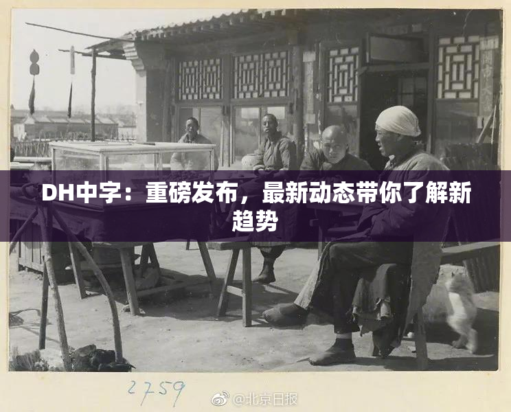 DH中字：重磅发布，最新动态带你了解新趋势
