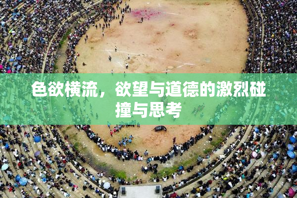 色欲横流，欲望与道德的激烈碰撞与思考