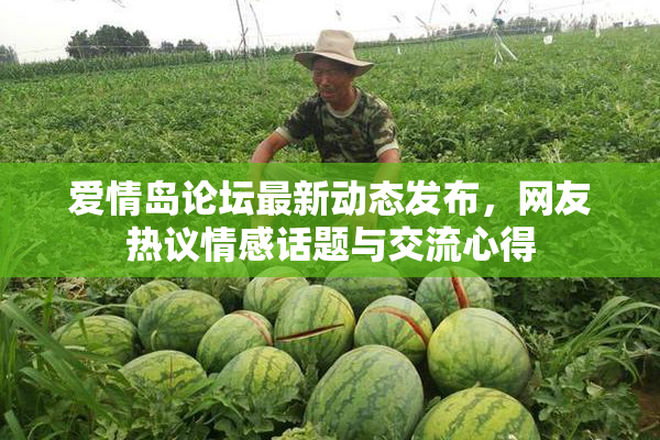 爱情岛论坛最新动态发布，网友热议情感话题与交流心得