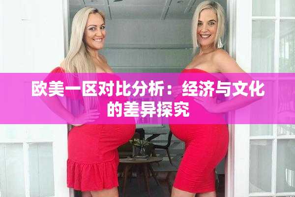 欧美一区对比分析：经济与文化的差异探究
