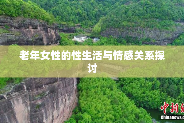 老年女性的性生活与情感关系探讨