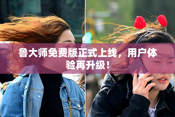 鲁大师免费版正式上线，用户体验再升级！