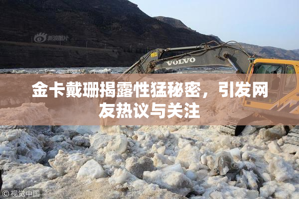 金卡戴珊揭露性猛秘密，引发网友热议与关注
