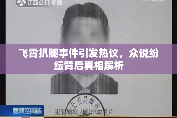 飞霄扒腿事件引发热议，众说纷纭背后真相解析