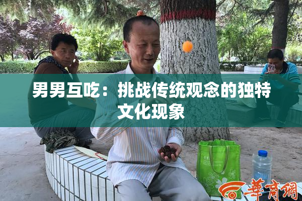 男男互吃：挑战传统观念的独特文化现象