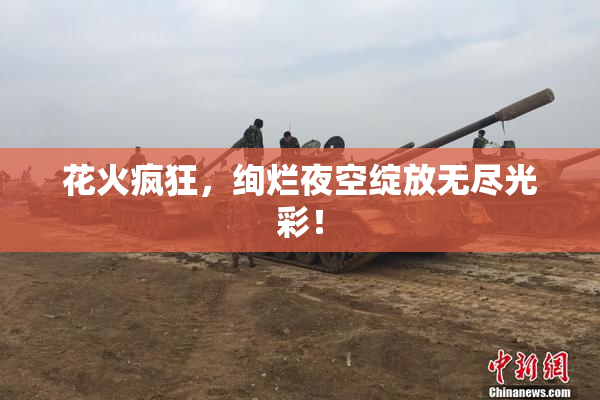 花火疯狂，绚烂夜空绽放无尽光彩！
