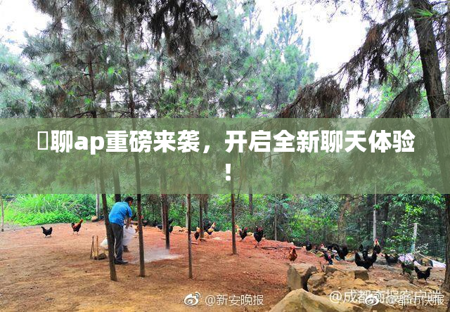 躶聊ap重磅来袭，开启全新聊天体验！