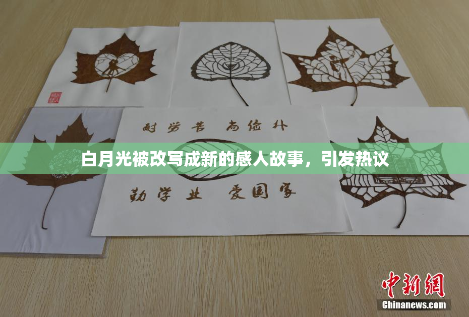 白月光被改写成新的感人故事，引发热议