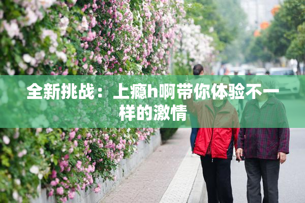 全新挑战：上瘾h啊带你体验不一样的激情