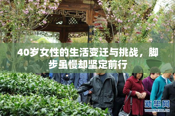 40岁女性的生活变迁与挑战，脚步虽慢却坚定前行