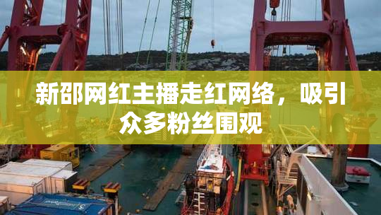 新邵网红主播走红网络，吸引众多粉丝围观