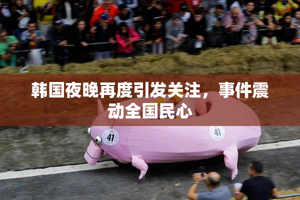 韩国夜晚再度引发关注，事件震动全国民心