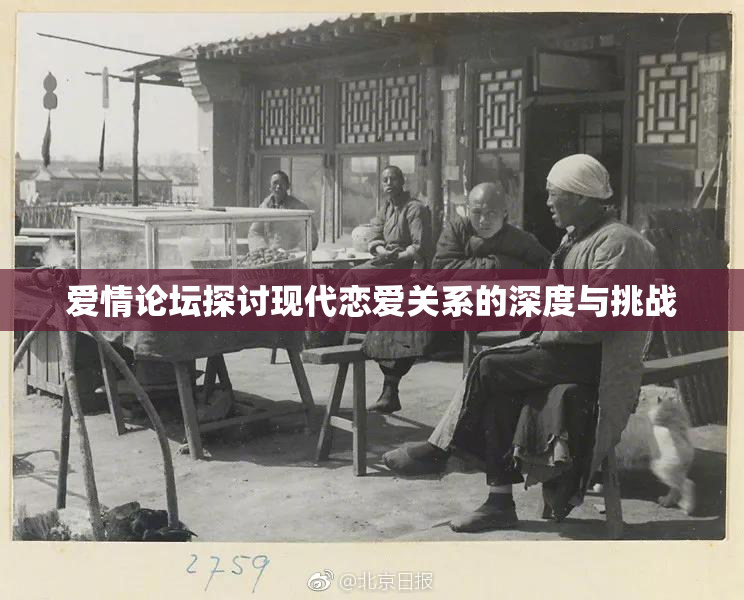 爱情论坛探讨现代恋爱关系的深度与挑战