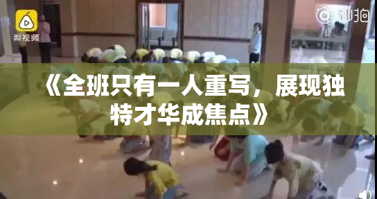 《全班只有一人重写，展现独特才华成焦点》