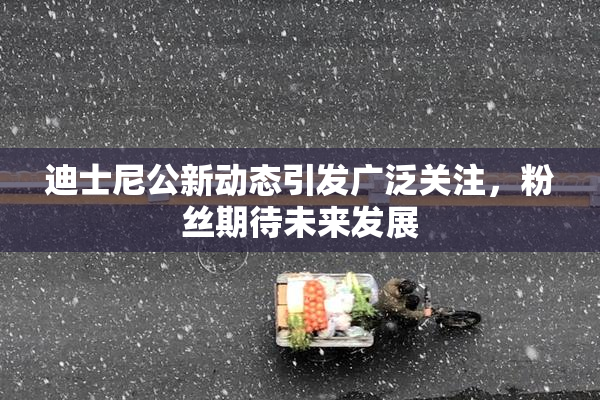 迪士尼公新动态引发广泛关注，粉丝期待未来发展